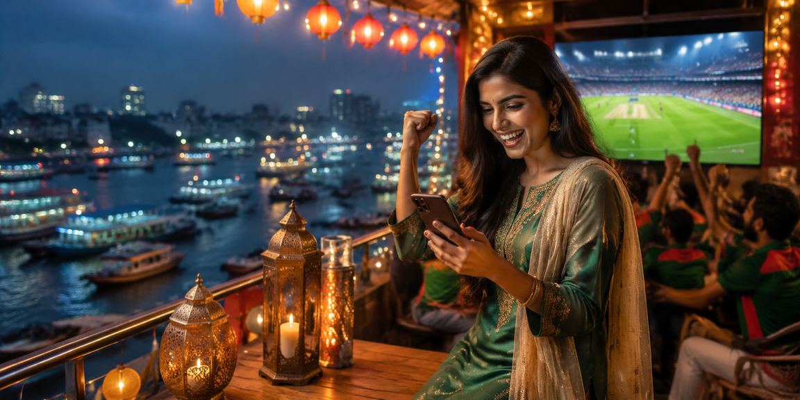 ঢাকায় ঈদ উৎসবে ক্রিকেট বেটিং বিশেষ প্রোমোশন