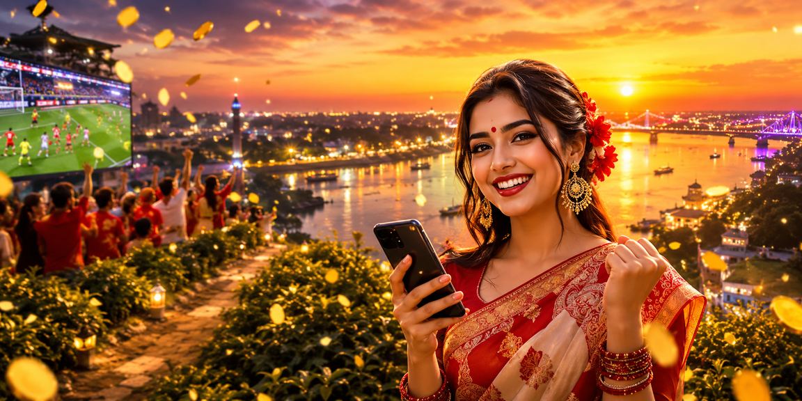 রাজশাহীতে পহেলা বৈশাখে মোবাইলে স্পোর্টস বেটিং করছেন একজন ব্যবহারকারী