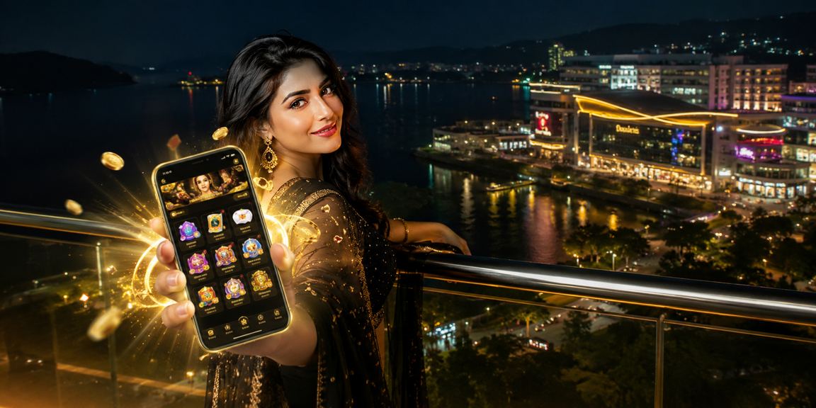 রাঙামাটিতে মোবাইলে banglabit ক্যাসিনো নিয়ন আলোয়